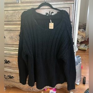 Free People sweater tunic